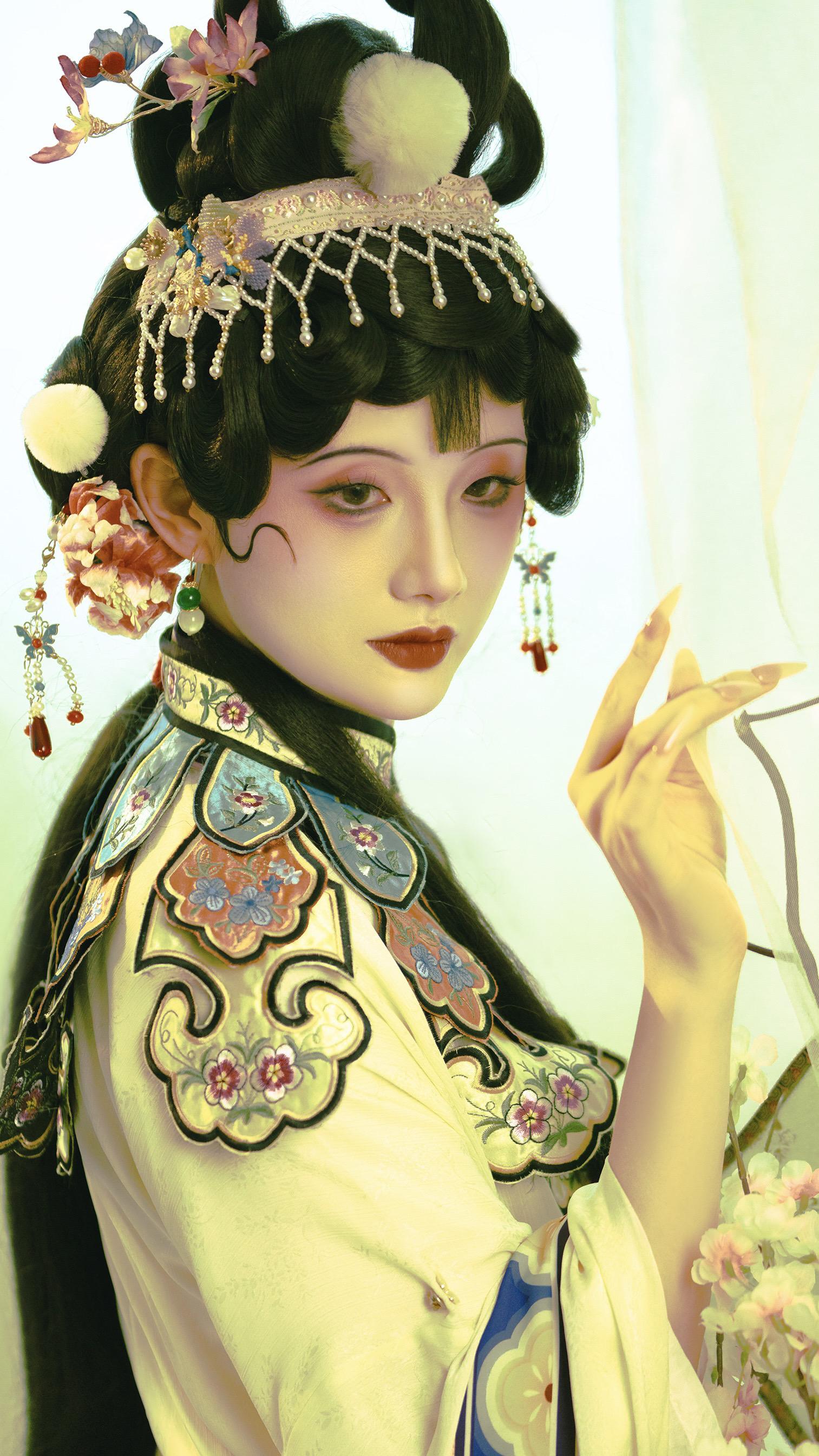 一厢旧梦。