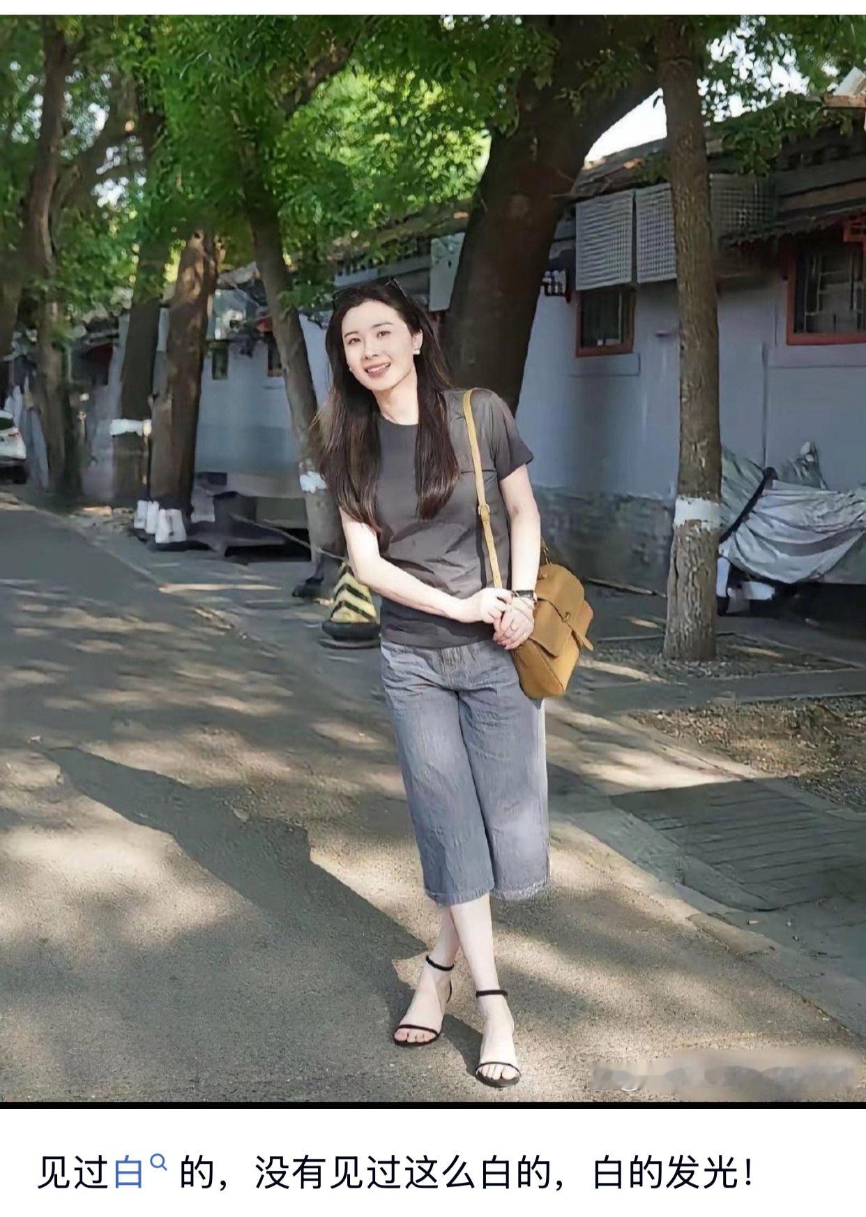 见过白的，没有见过这么白的，白的发光！ 