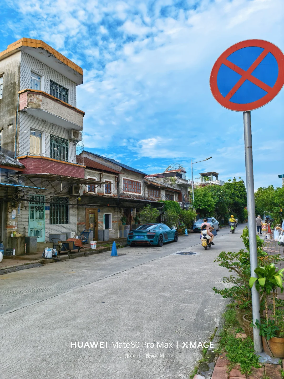 被称广州最后渔村的新洲村，真的是非常宁静