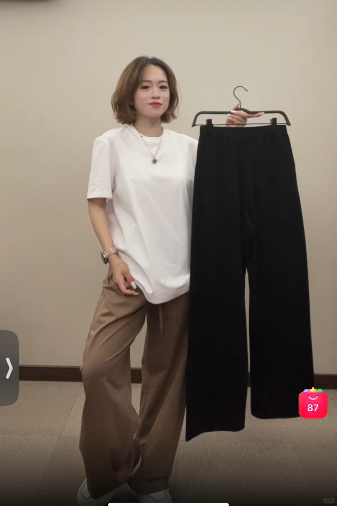 JNBY江南布衣|直筒休闲裤💼