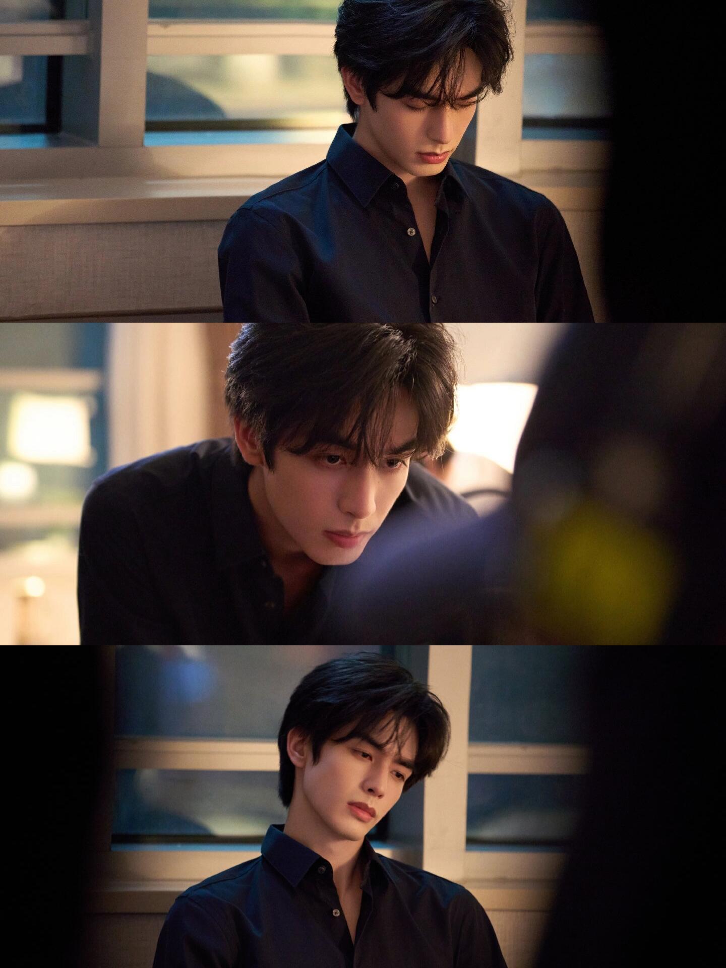 林屿森 我的心已经等你好多年林屿森，集成熟魅力与温柔深情于一身，一顶一的人设，简