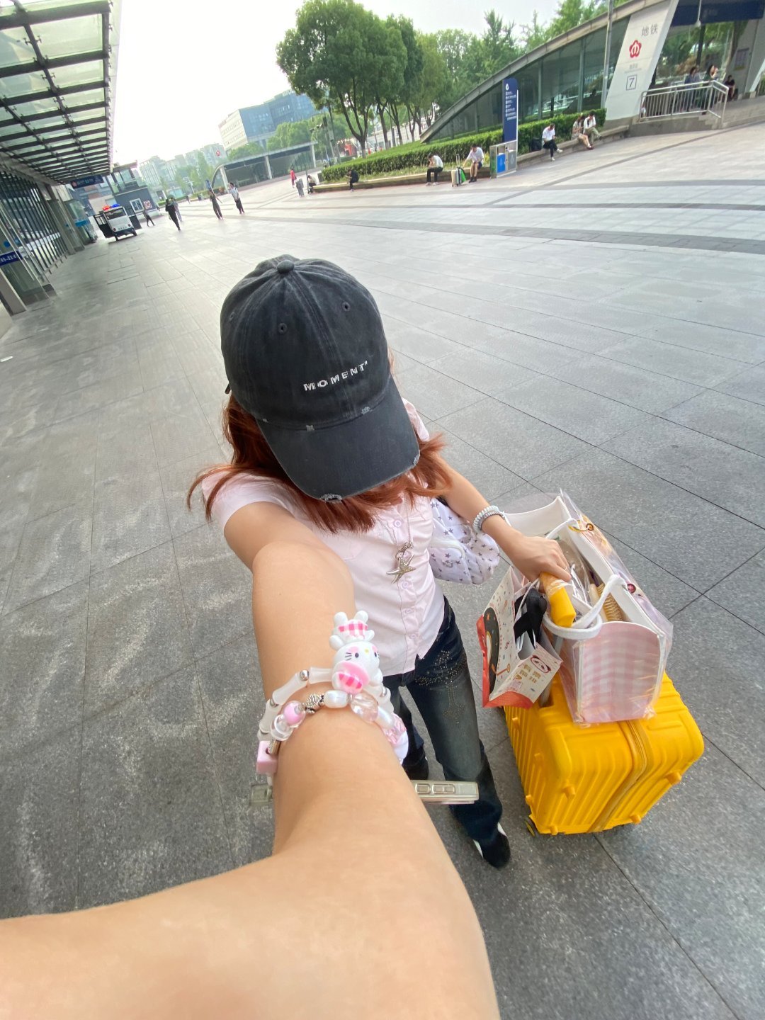 再见了南京一座没有下行扶梯的城市 