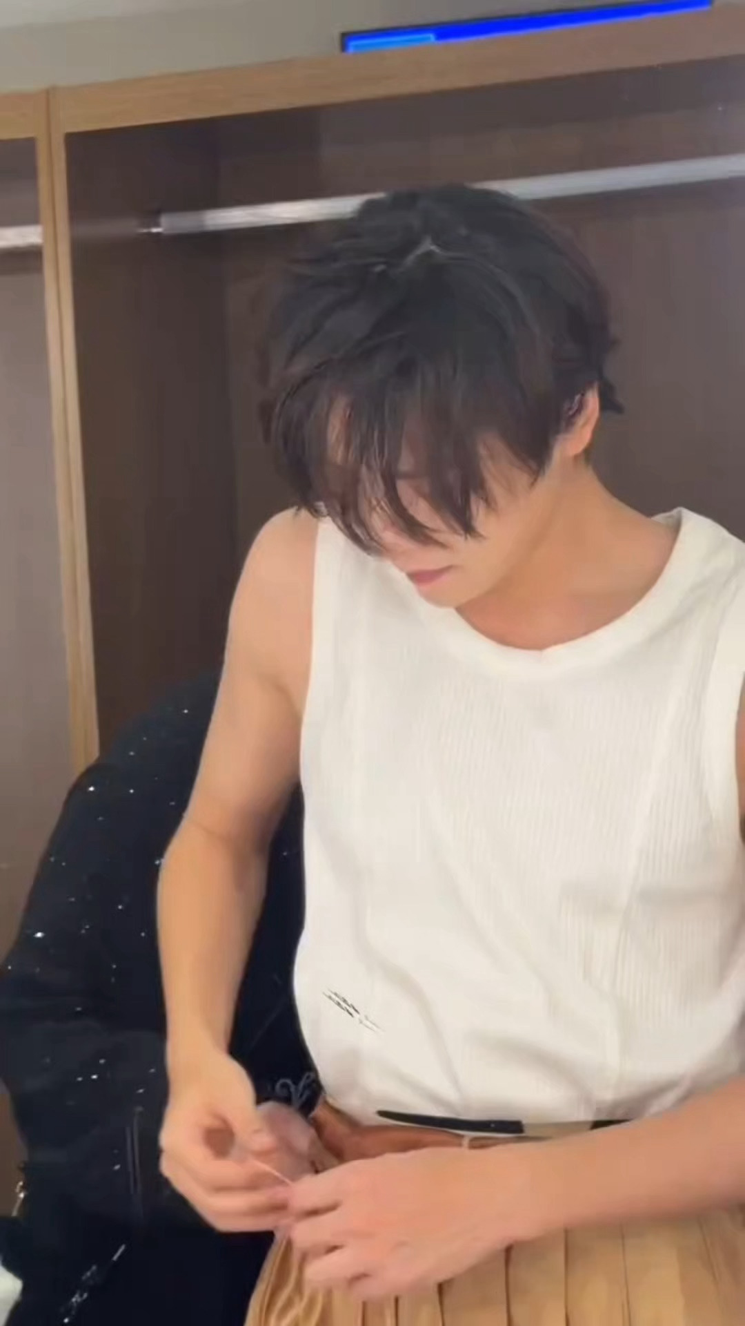 这么漂亮的肖宇梁，为什么不能每天都见到[捂嘴哭]​​​
