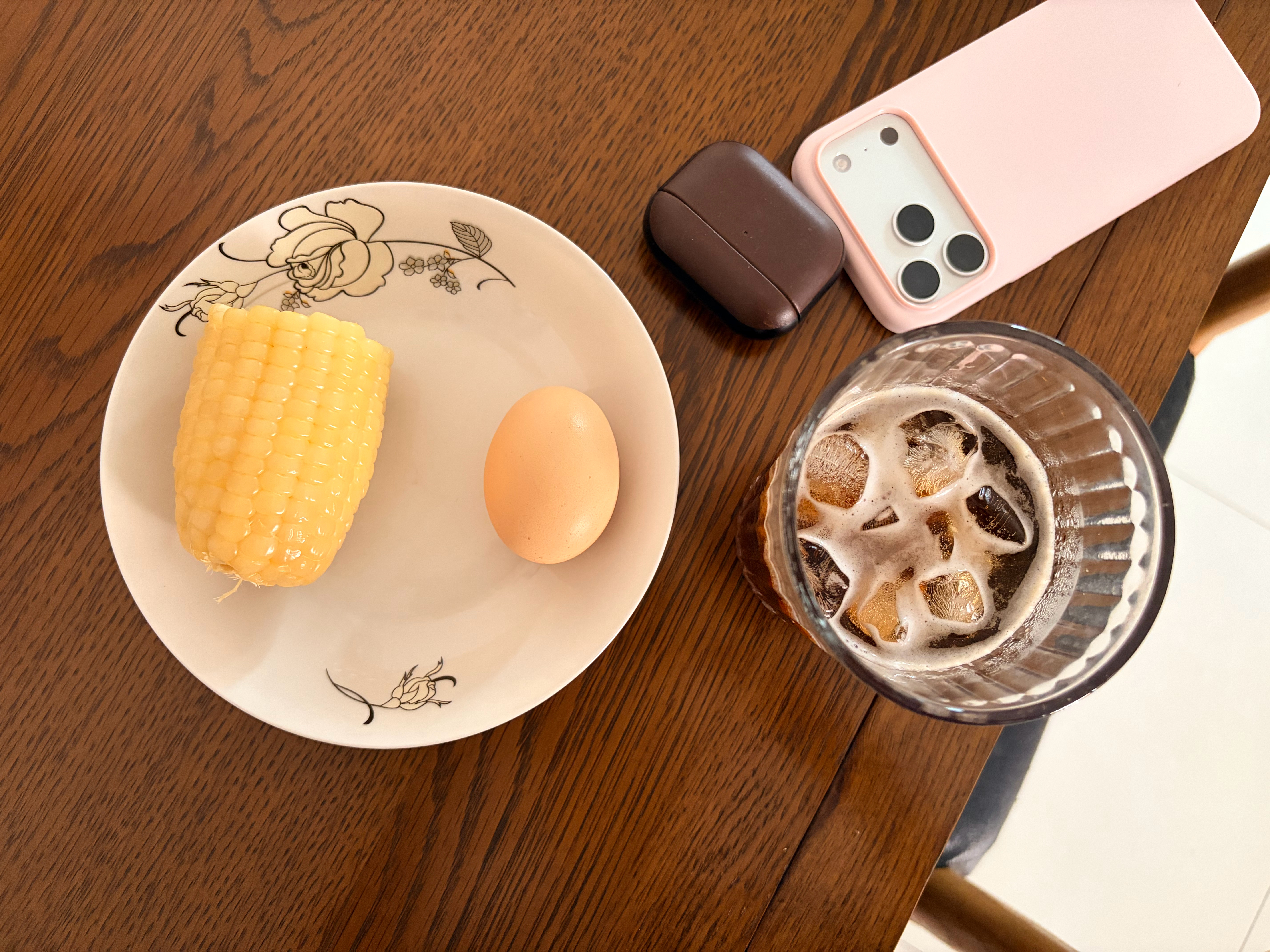 🌽🥚🧊☕️ 