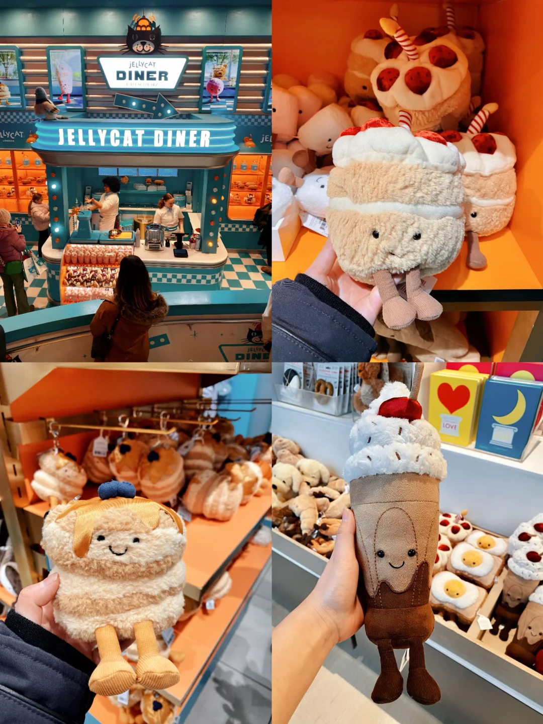 纽约 | JellyCat纽约限定现状🐰🐤🐻