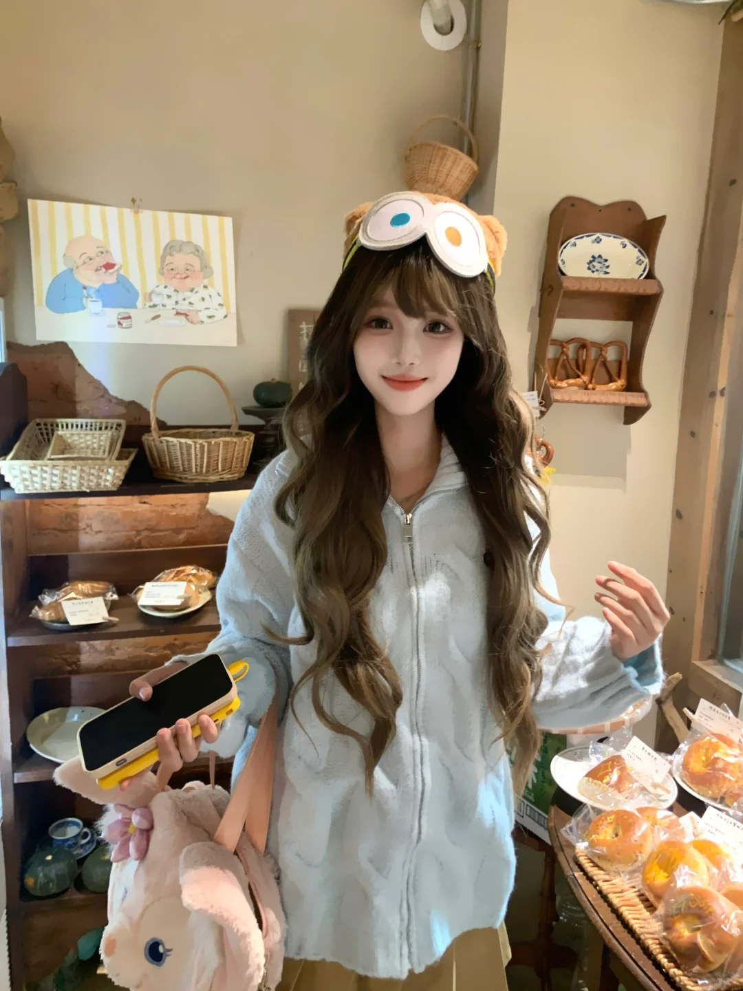 可爱帽子