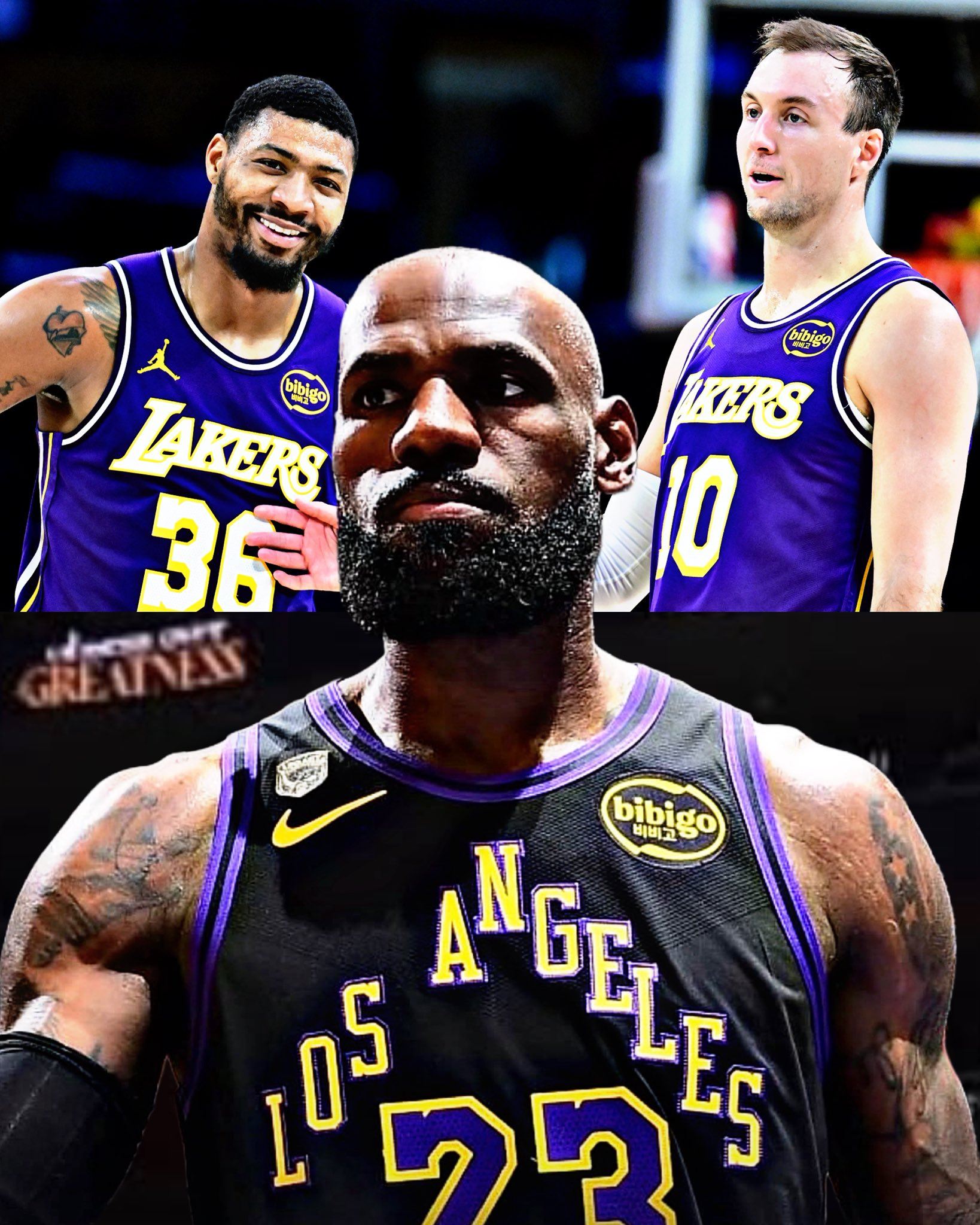 这可能也是三巨头吧詹姆斯场均23.5分8板10助，斯马特场均20分2板7.5助，