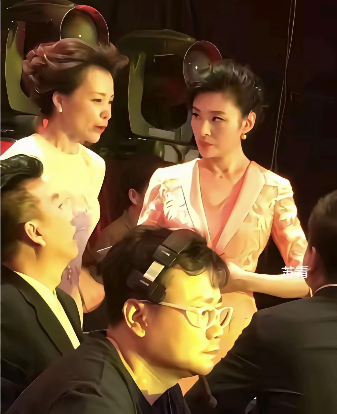 王铎：工作中的董卿和周涛