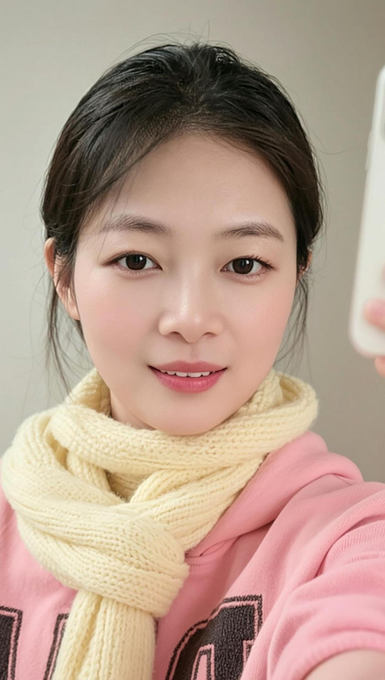 AI暖调自拍 颜值随拍 甜系女孩 热门 休闲减龄穿搭