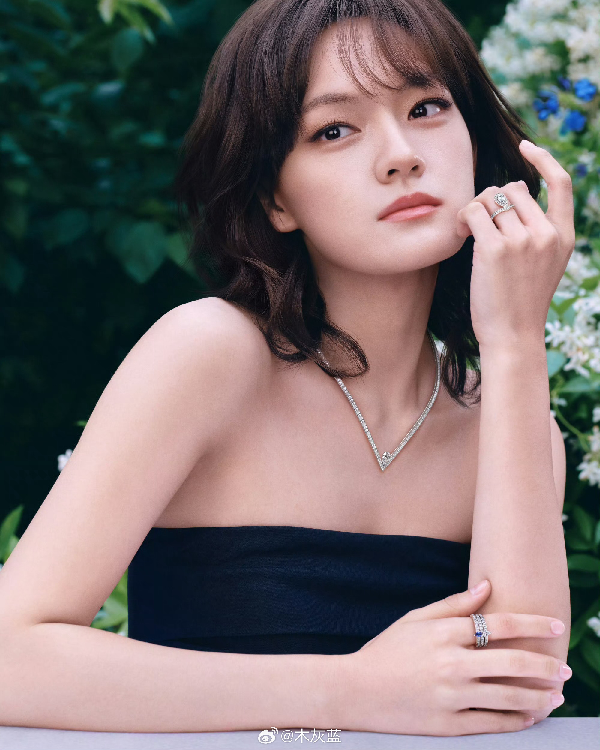 文淇的两个七夕商务，不同的两面：心机恶女&富家千金 