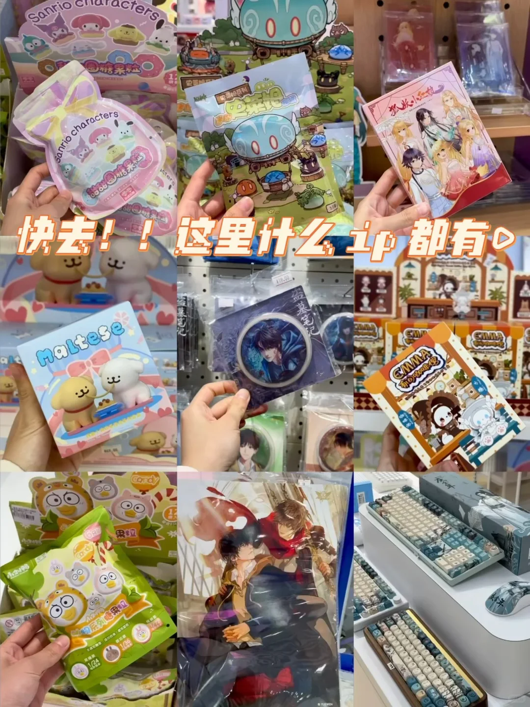 说出一个在深圳谷店找不到的ip🤓☝️