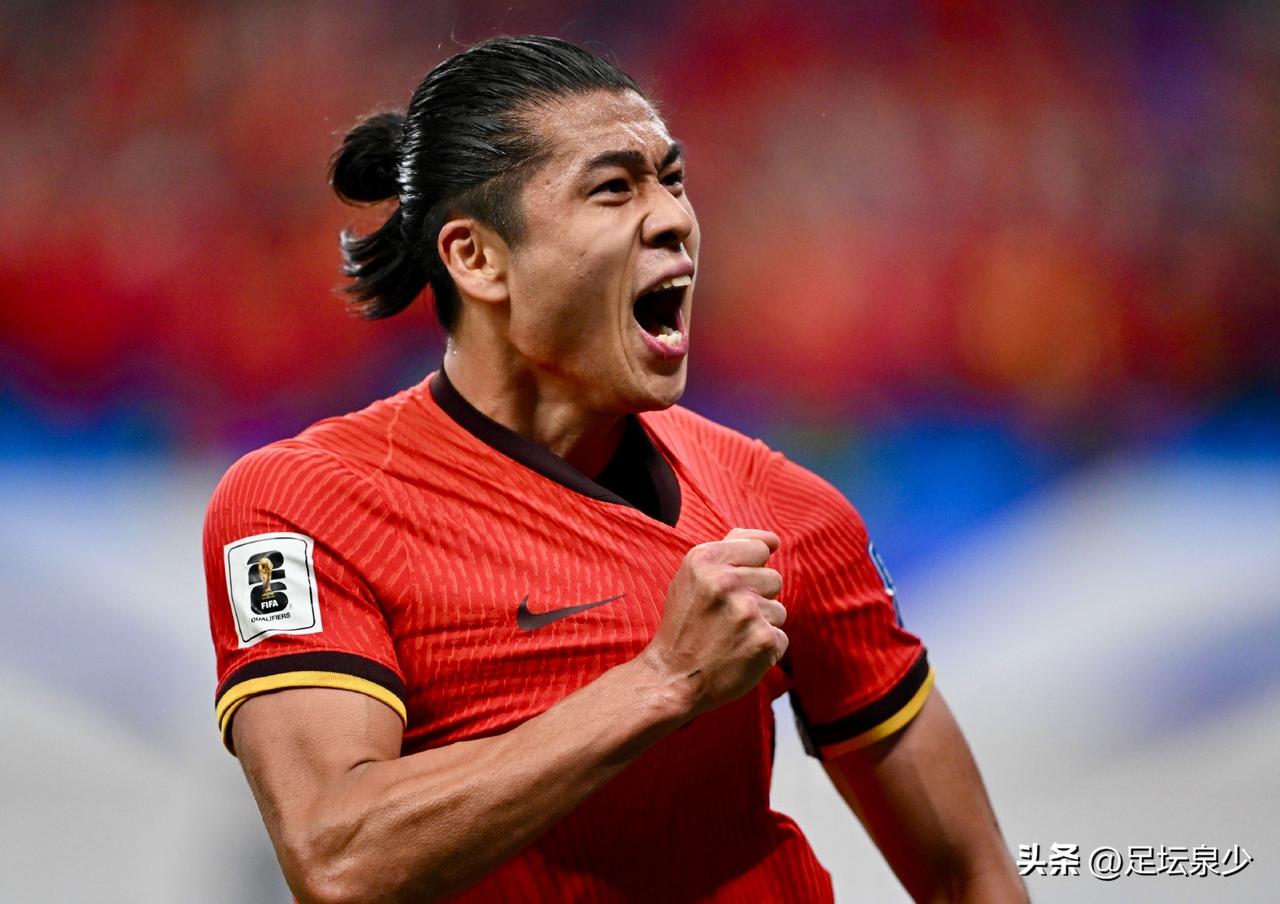 张玉宁=本月最佳中国球员！连续4场破门，状态太稳了！
 
3月中国足坛没有争议，