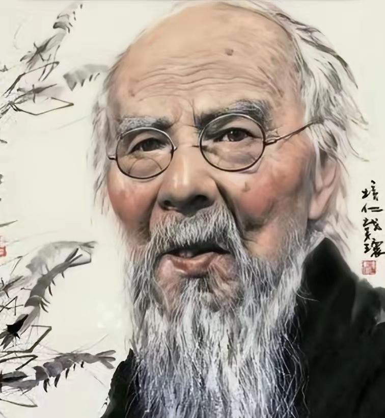 [中国赞]1953年，有人花2块钱向齐白石求画，齐白石只画了2片咸鸭蛋，对方陪着