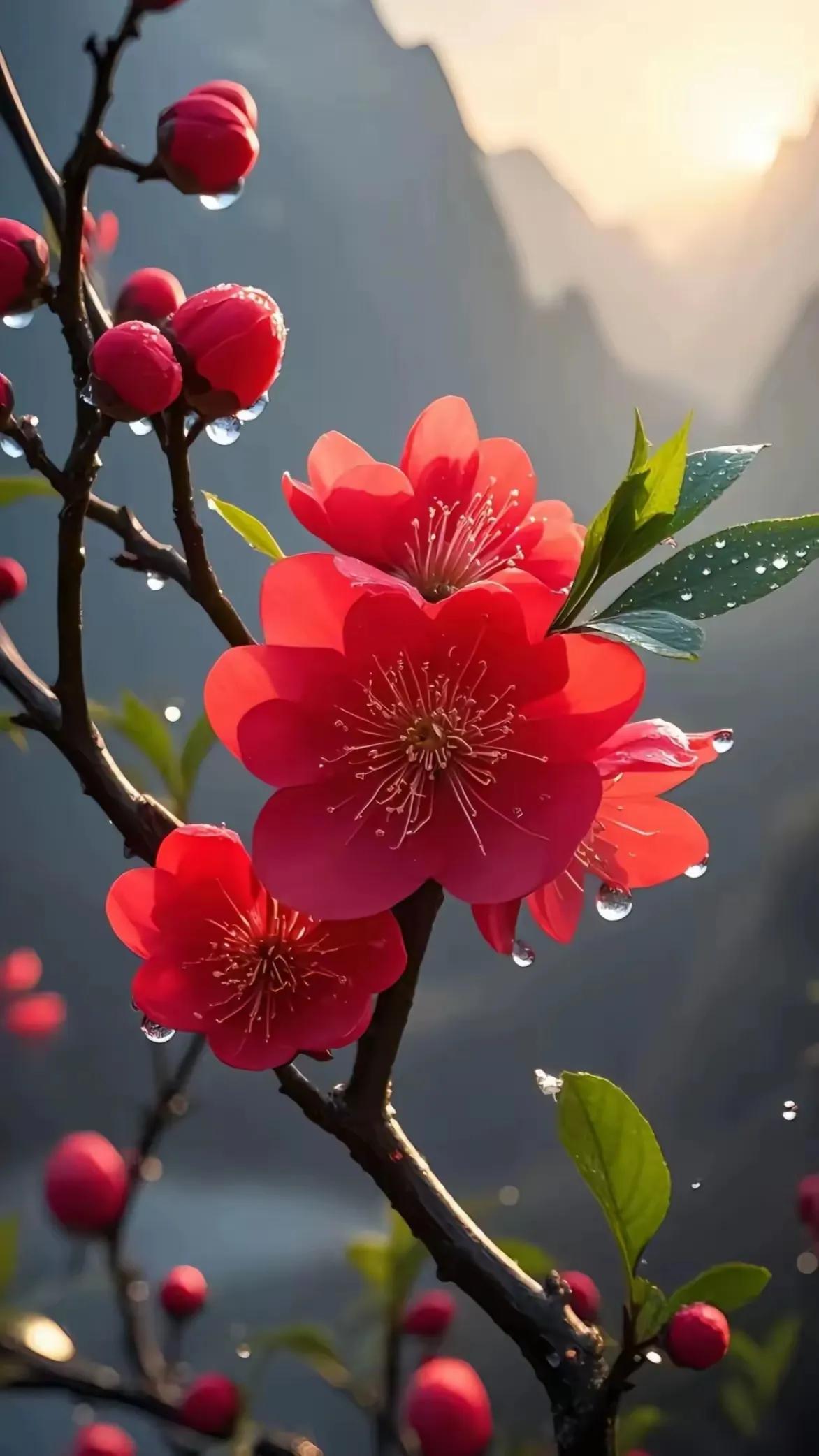 上联：梅花枝上春色好；
下联：？？？