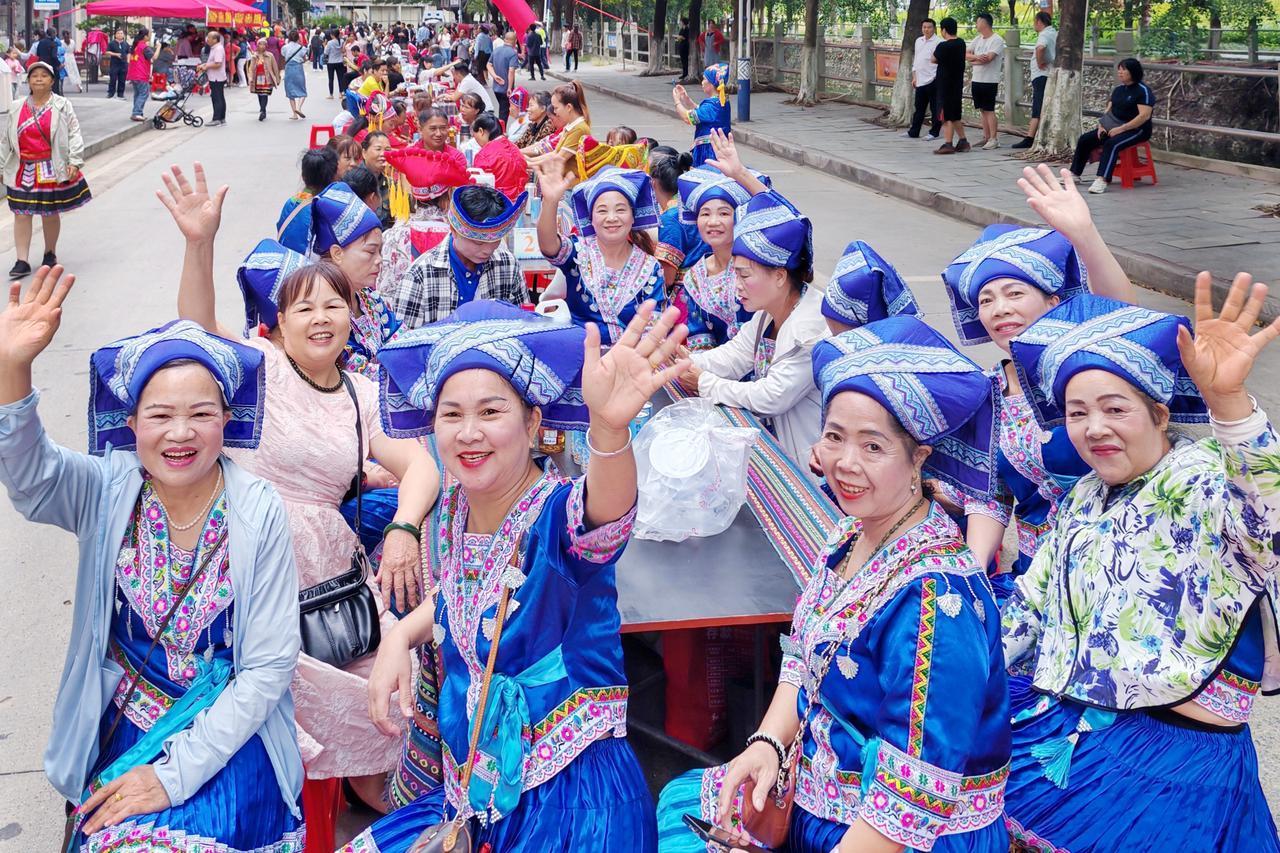 【老同~你好！】#2024年马山美食节# ”马山八桂老同汇“是广西马山文化旅游美