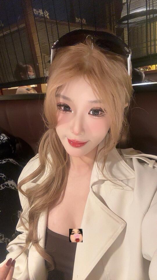 女团假发走进现实🥵谁敢信这是假发‼️