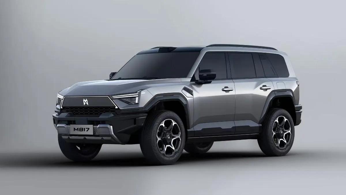 猛士001旗舰店（武汉）开业，首挂华为乾崑智驾标识 🚗
 
4月20日，猛士汽