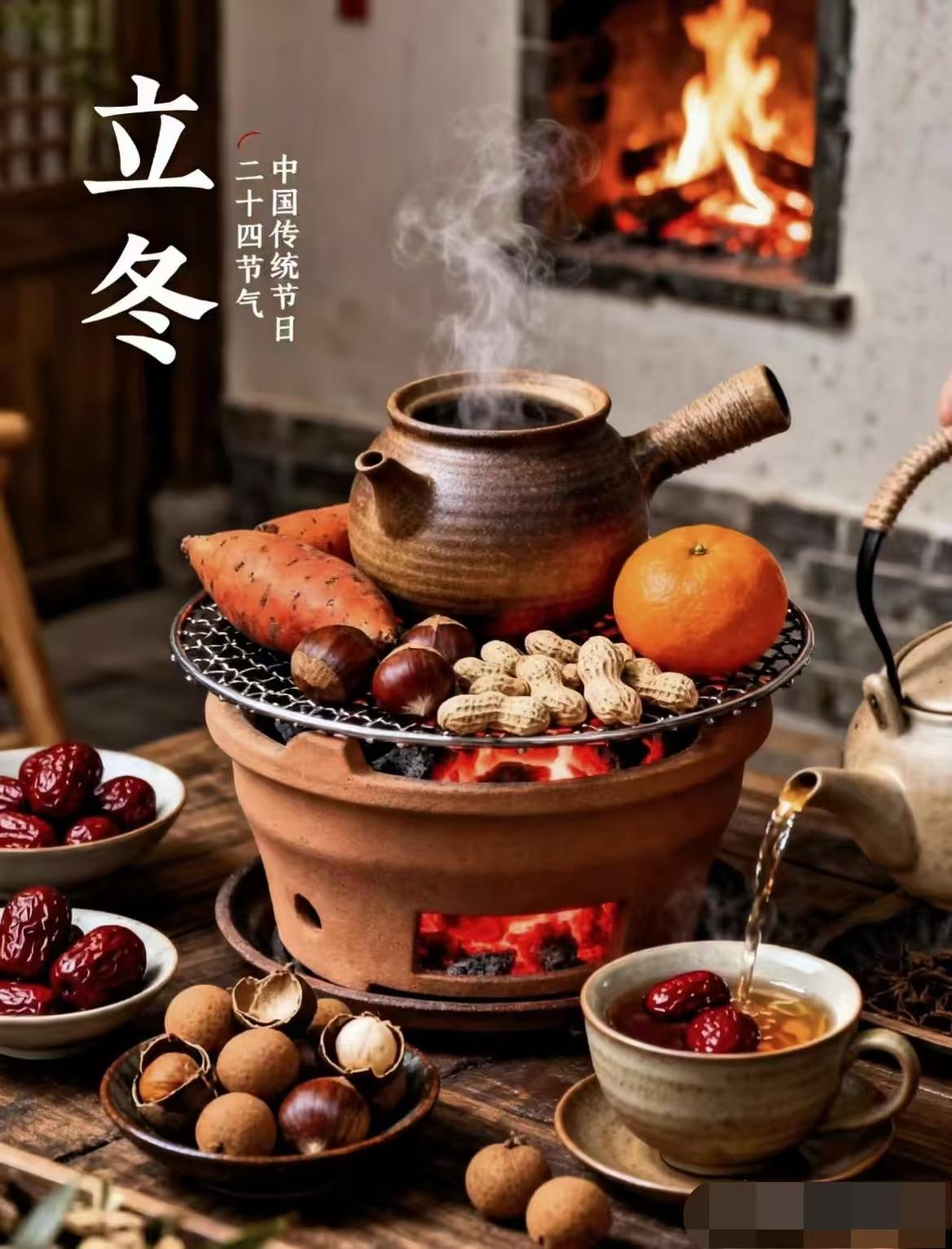 今天是立冬

老辈子人常说

”立冬在月中，单衣能过冬“，

今天是阴历的八月十