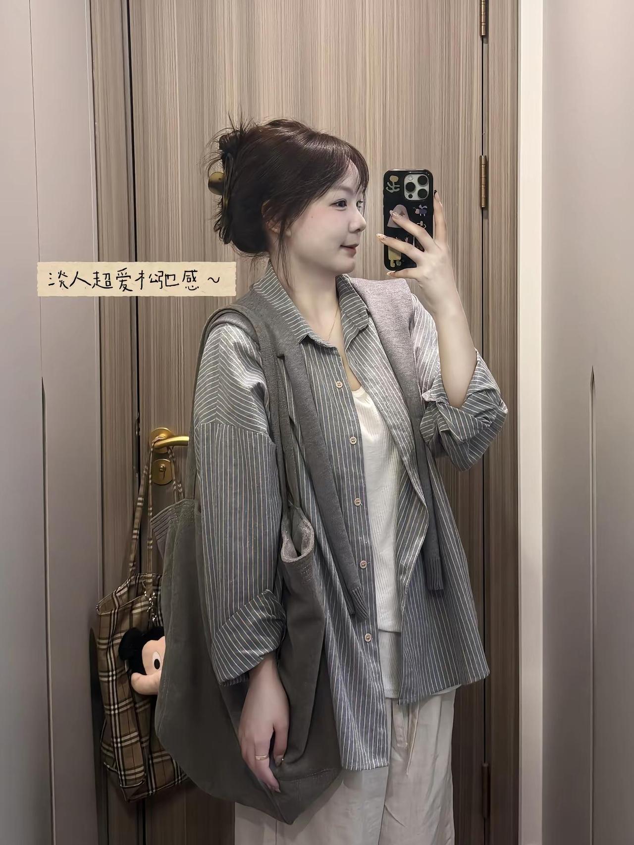 i人超爱的春夏搭配～衬衫 慵懒风穿搭 早春穿搭 夏季穿搭