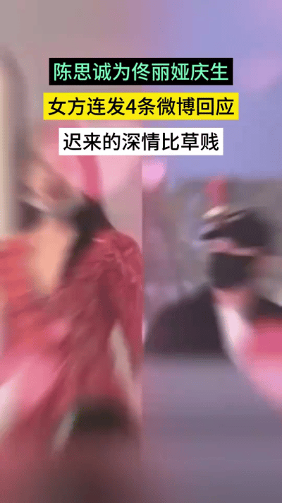 2024年8月8日佟丽娅生日的时候，陈思诚掐着零点晒出佟丽娅和儿子朵朵在海边静静