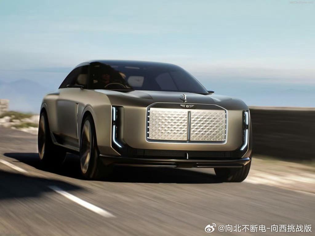 宾利发布纯电概念车，满分 10 分你打几分？ ​​​
