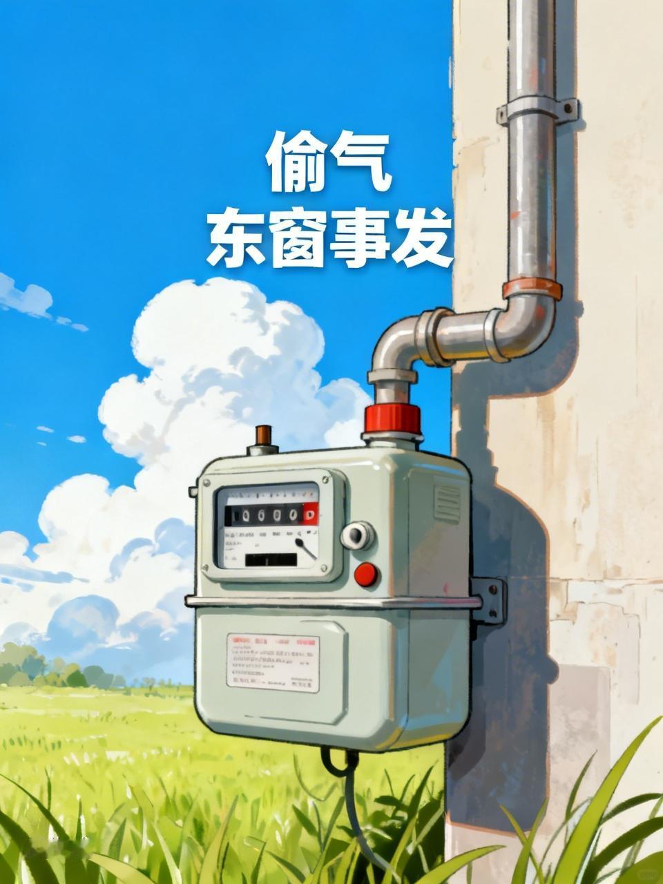 做梦都没想到，有偷钱、偷车、偷人的，如今竟出现了偷气的，还是天然气，着实令人吃惊