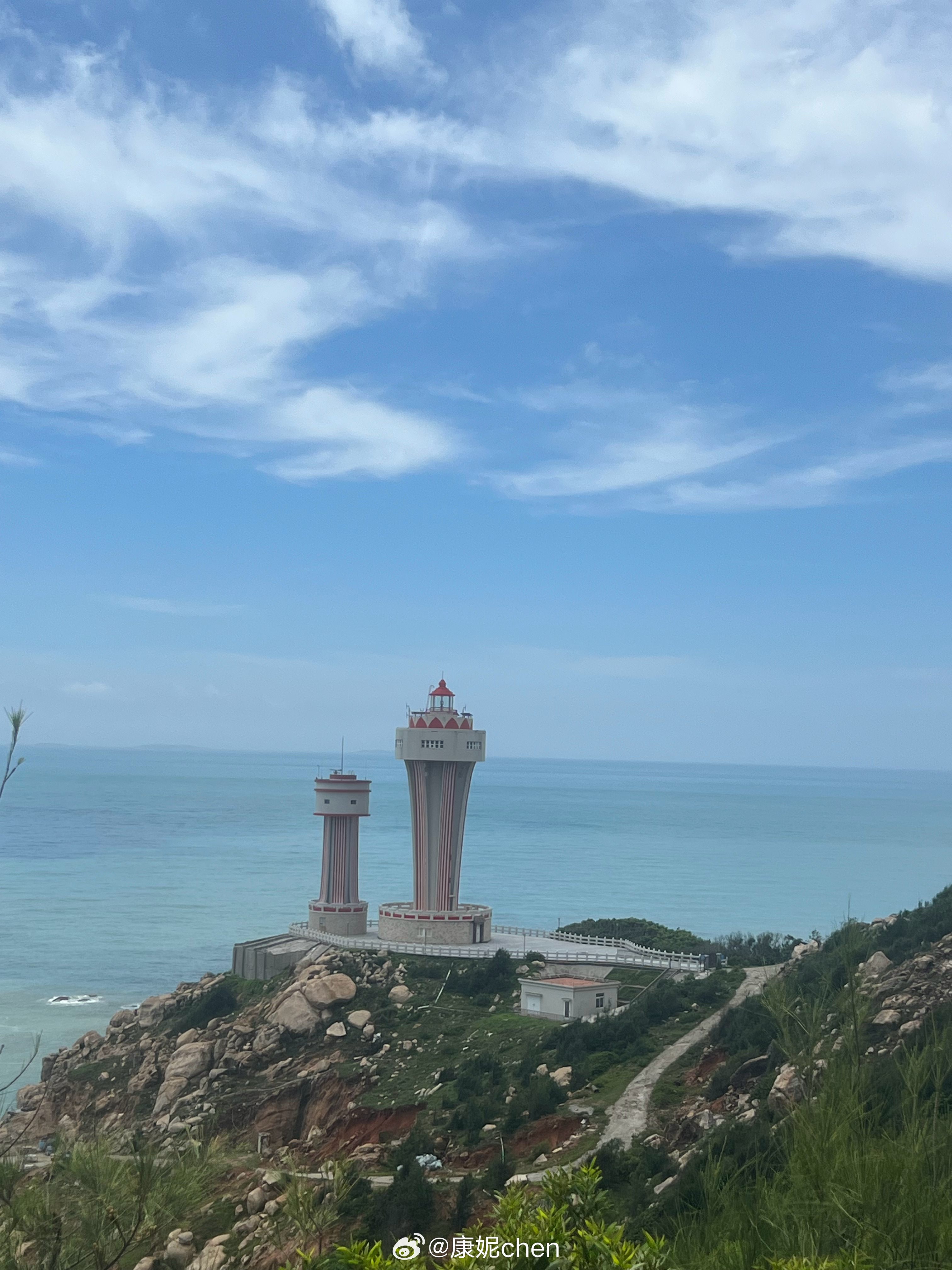 打卡《阿嫲的情书》取景地面朝大海，体会电影台词那句：“江海万里，心中念你，便不觉