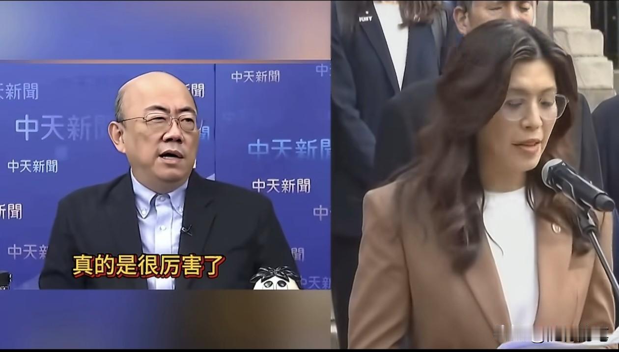 郑丽文访问大陆的表现，目前来看已经获得岛内一众蓝营评论员的认可和称赞，不管是郭正