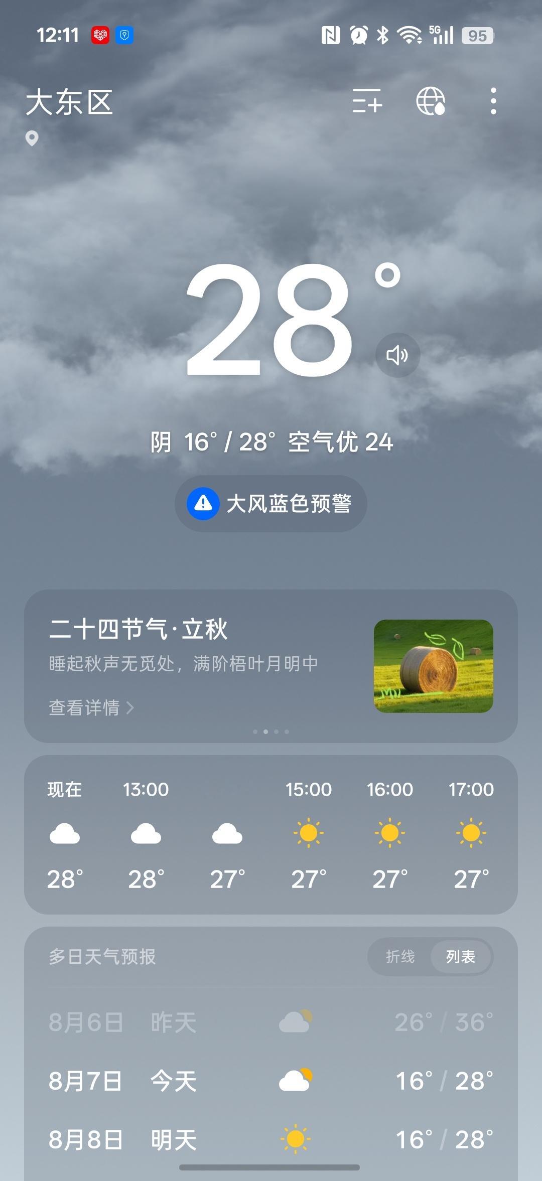 非常尊重立秋🫡 
