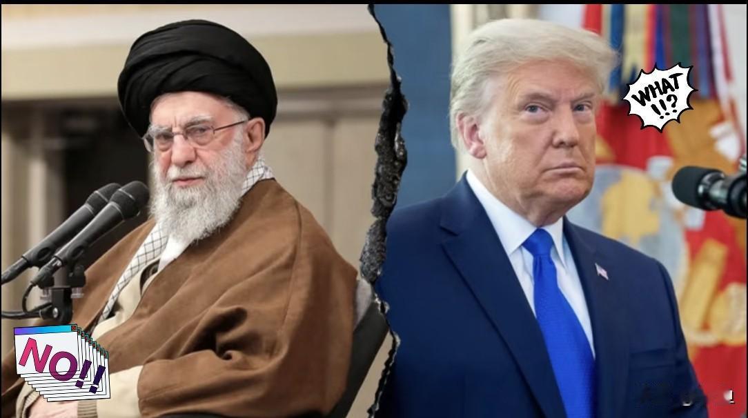 穆萨维这次是真急眼了，2月2日直接把话筒摔在桌面上：谁敢挑衅，战火直接烧到美国和