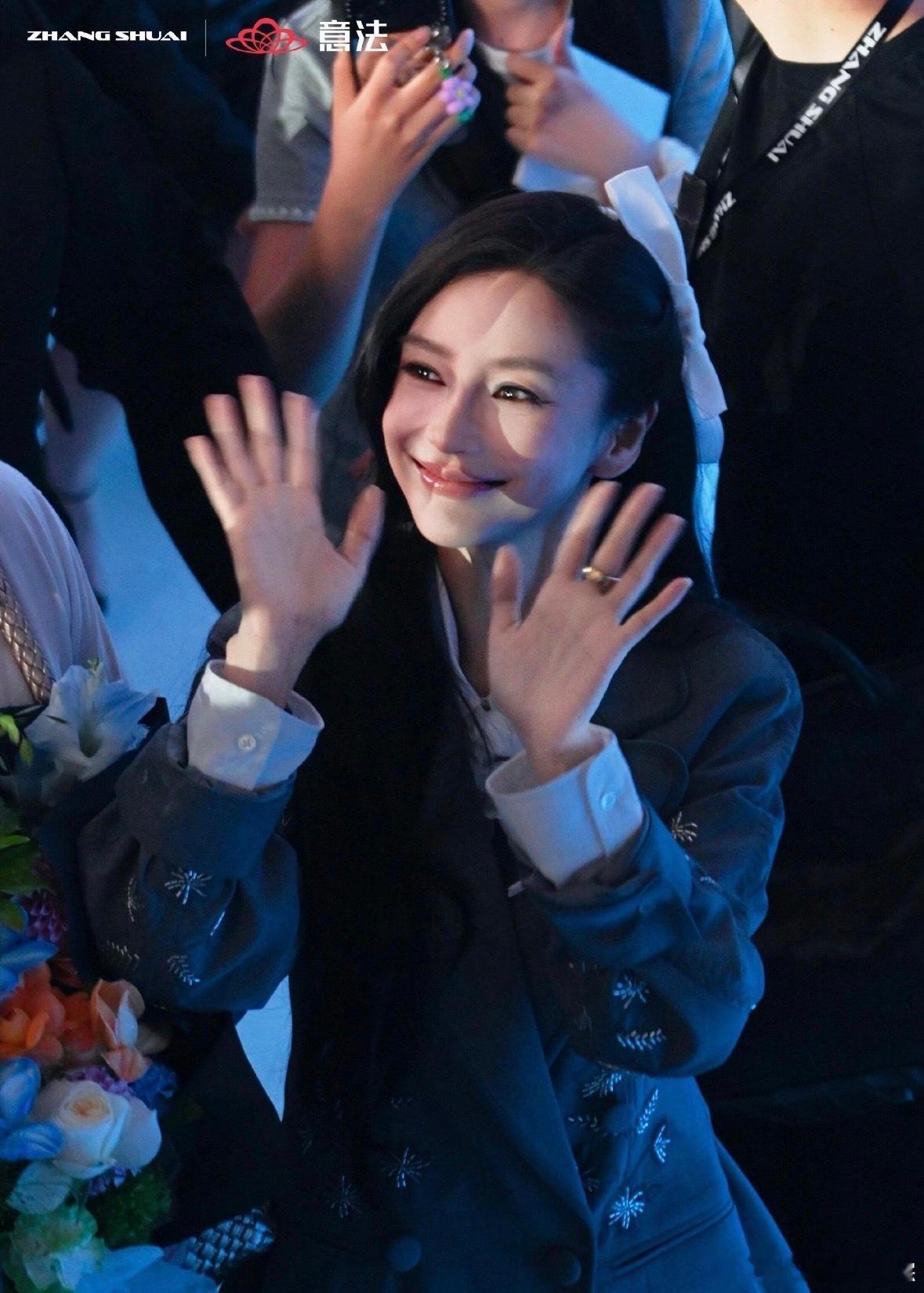 Angelababy红气回来了我的女神美萌鼠了Angelababy古早白月光妆造