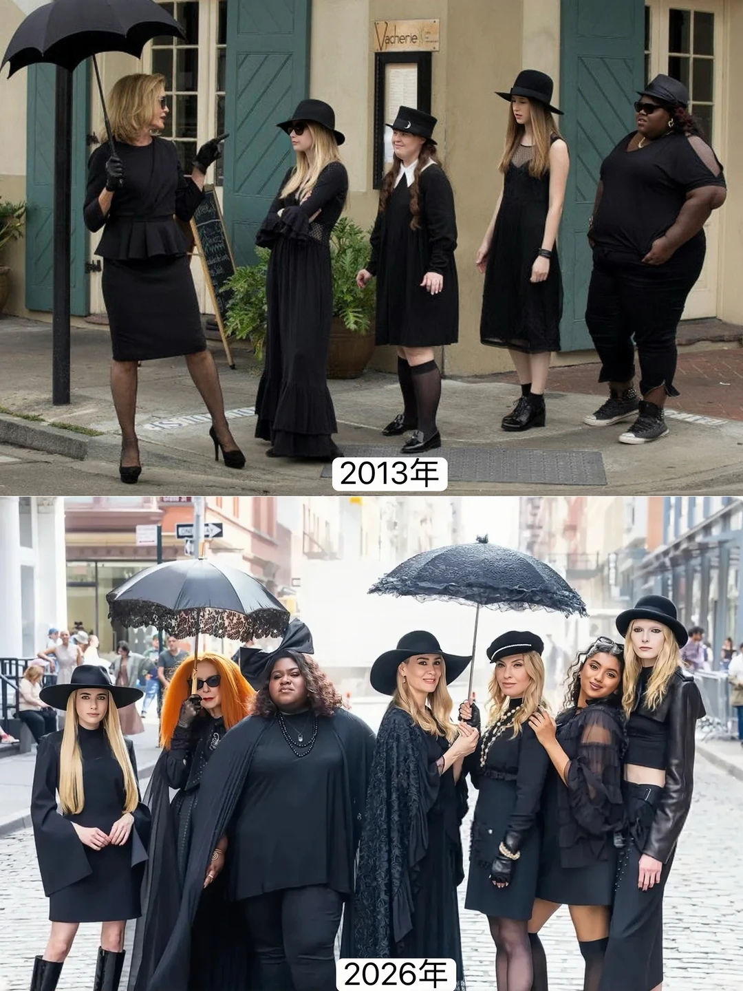 时隔13年美恐女巫季回归🧙‍♀️还是熟悉的味