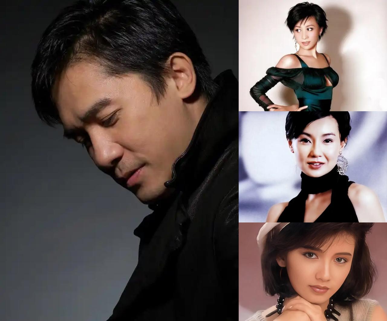 梁朝伟生命中的三个女人：

1，曾华倩：朱砂痣（分分合合、纠缠数年的初恋）。
2