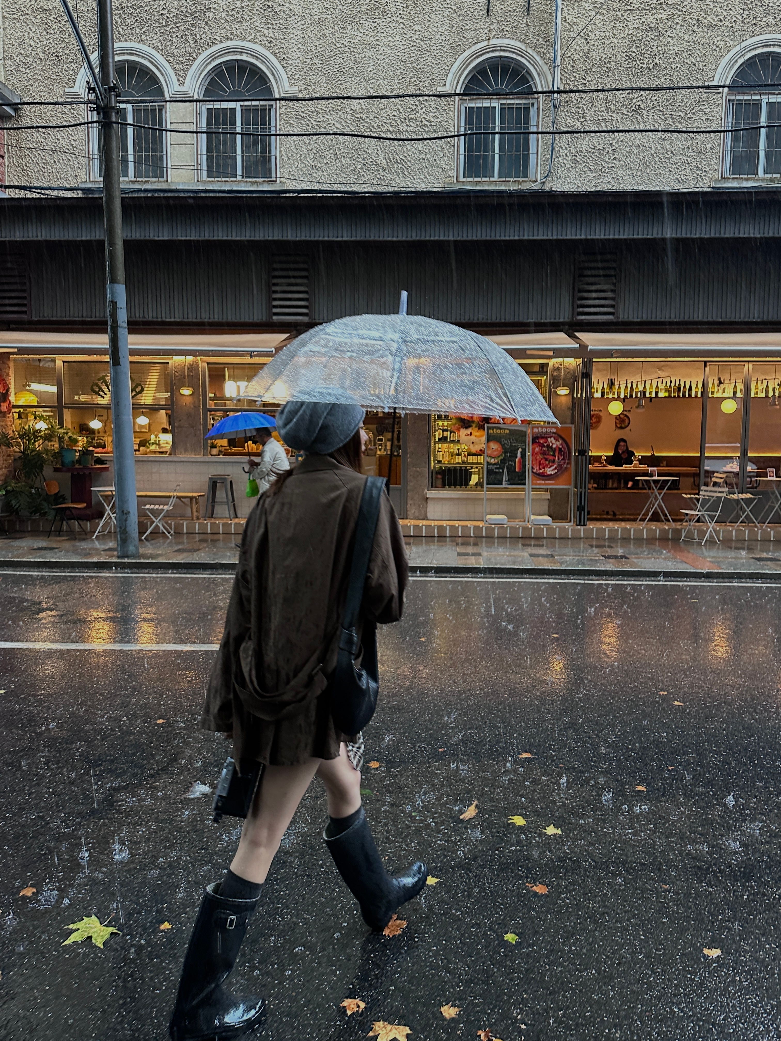 ☔️你能体谅我有雨天 ​​​