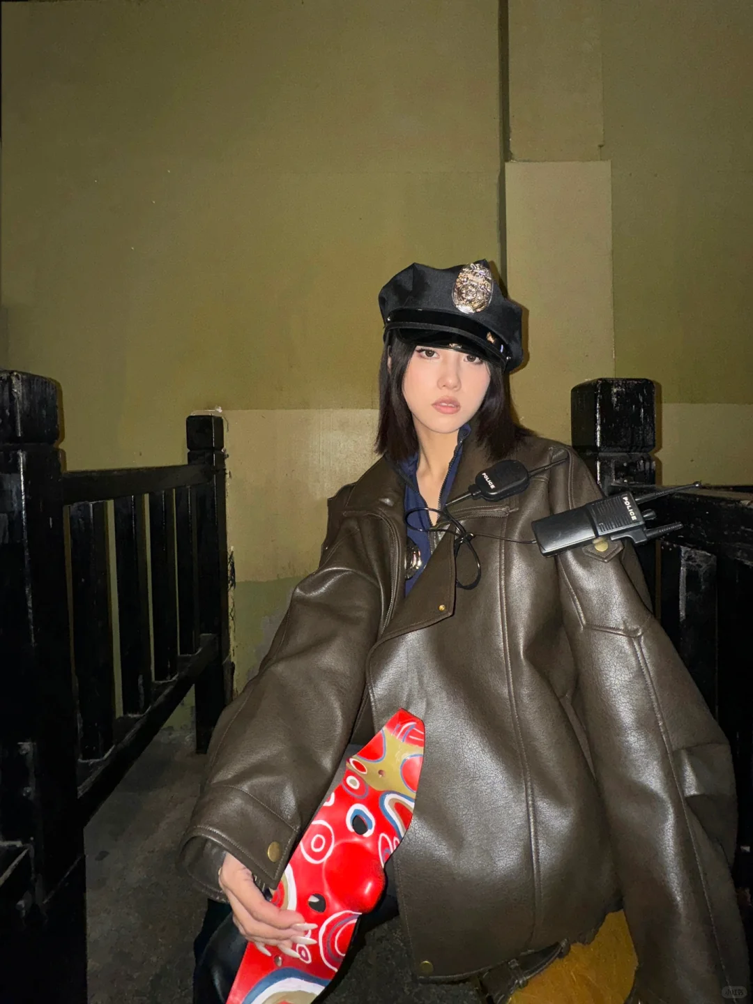 给我们兄弟俩拍张照👮🎭