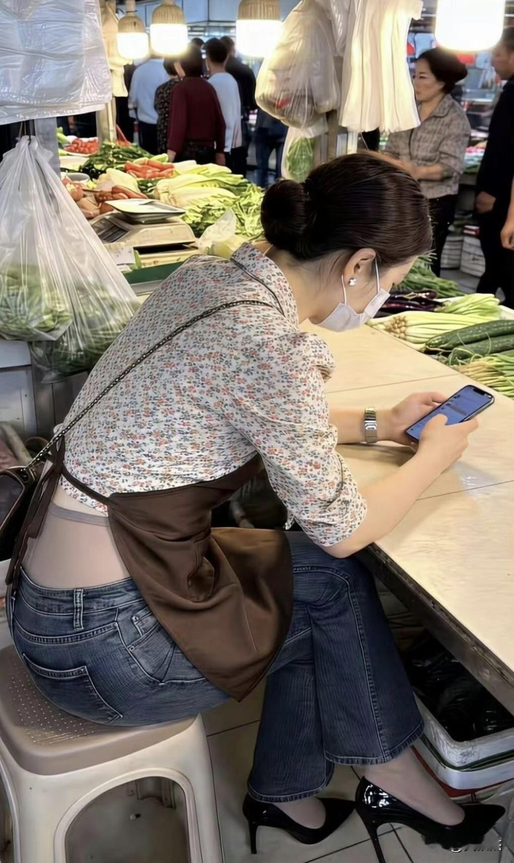 这是生意好卖光了？还是生意不好无人问津？