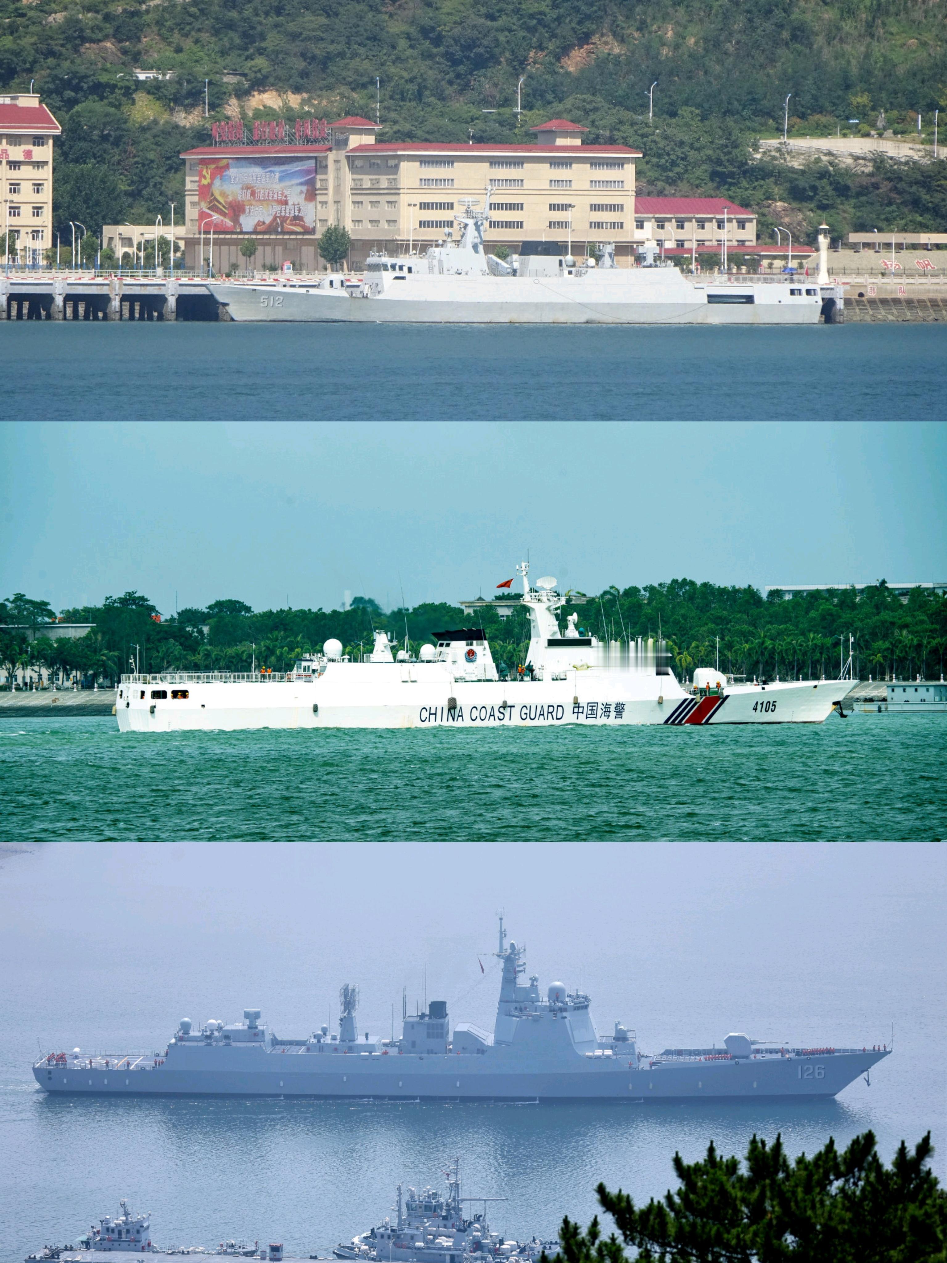 从512到126从056到新批次改进型052D菏泽舰的新故事，已经开始祝福菏泽，