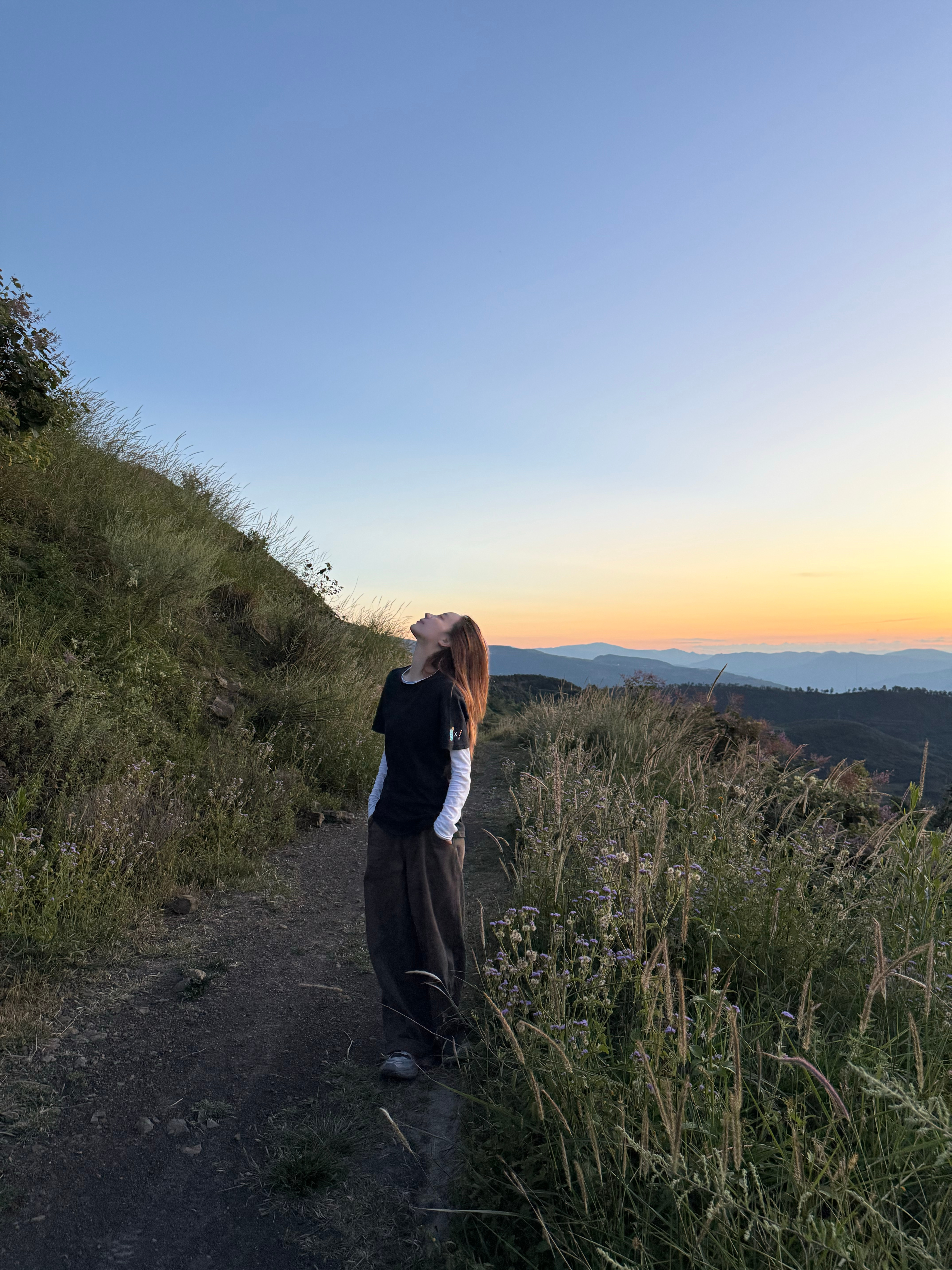 珍惜在老家放松的日子 ​​​