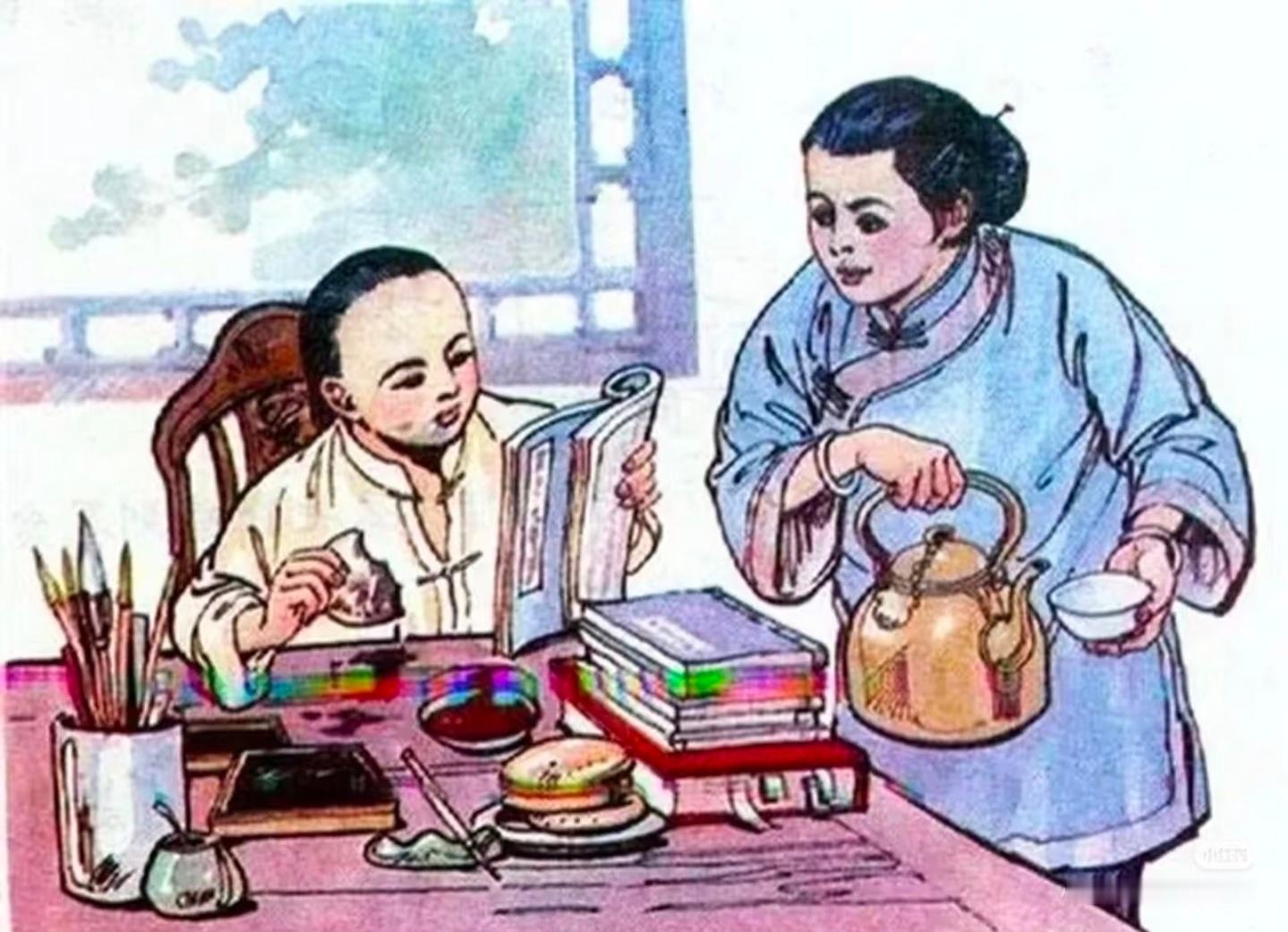 语文课本插图真人化，哪个最还原？ 