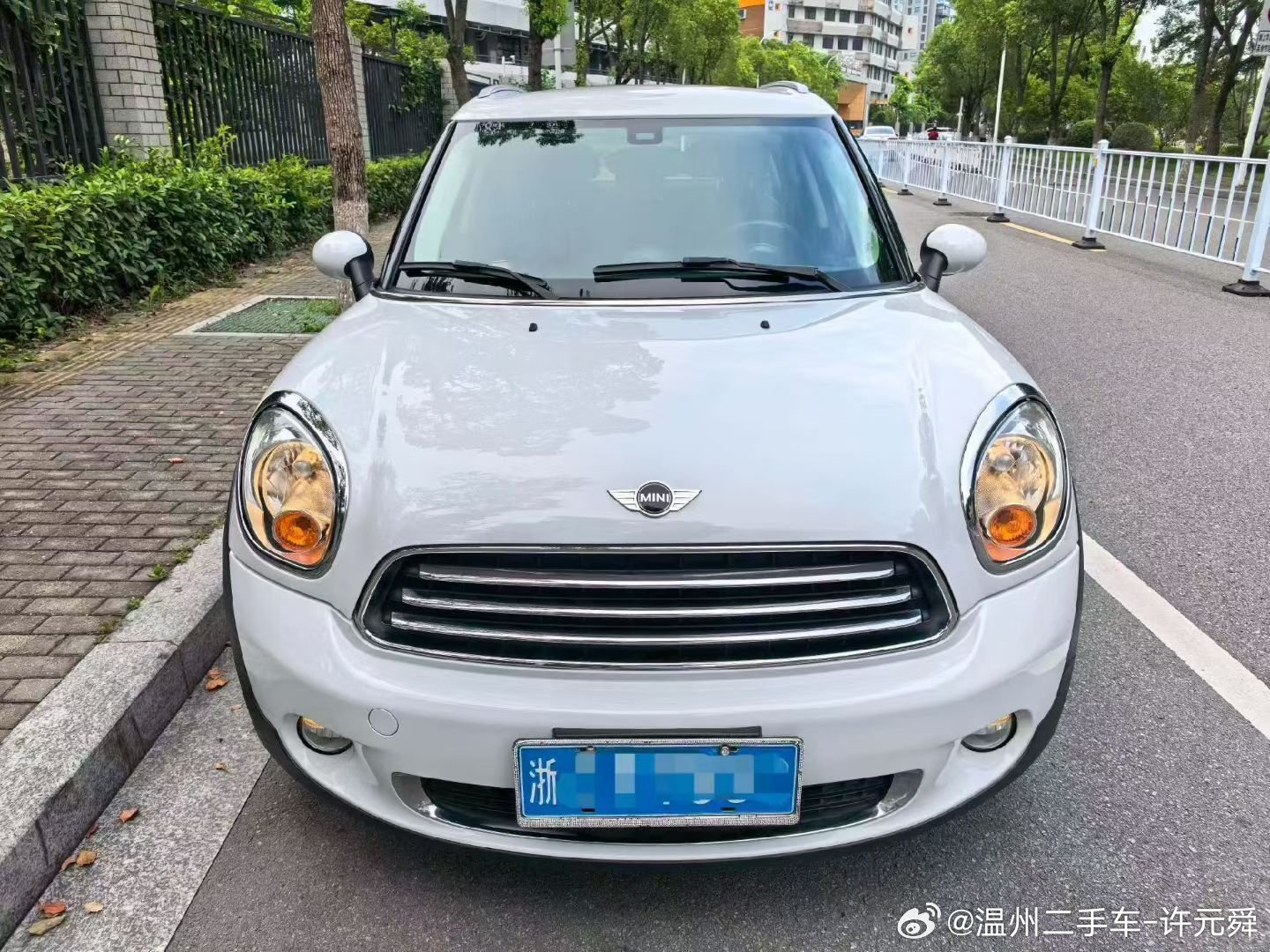 MINI COUNTRYMAN 1.6 登记14年6月 行驶12万公里 车主寄售