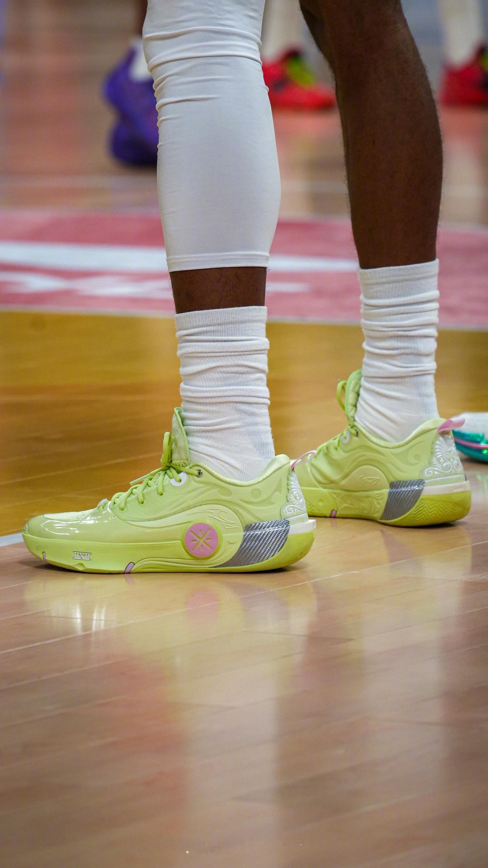 CBA鞋视角 LI-NING WAY OF WADE XII「Avocado」迪