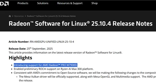 AMD新款顯卡現身：中國特供D中D縮水版本！