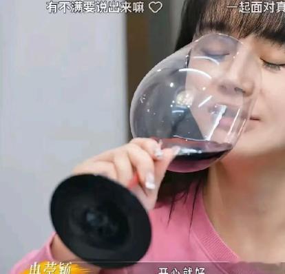 那晚餐桌上的冷暴力，比拳台上挨一记重拳还让人窒息。冉莹颖端着红酒杯满怀心意，主动