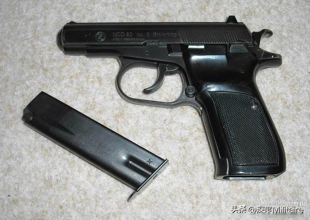 CZ 83手枪是CZ 82手枪的出口版本，在前捷克斯洛伐克以及今天的捷克共和国和