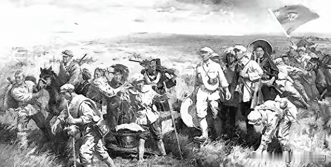 红军长征苦到了什么程度？1934年10月，八万六千名红军战士穿着草鞋离开江西根据