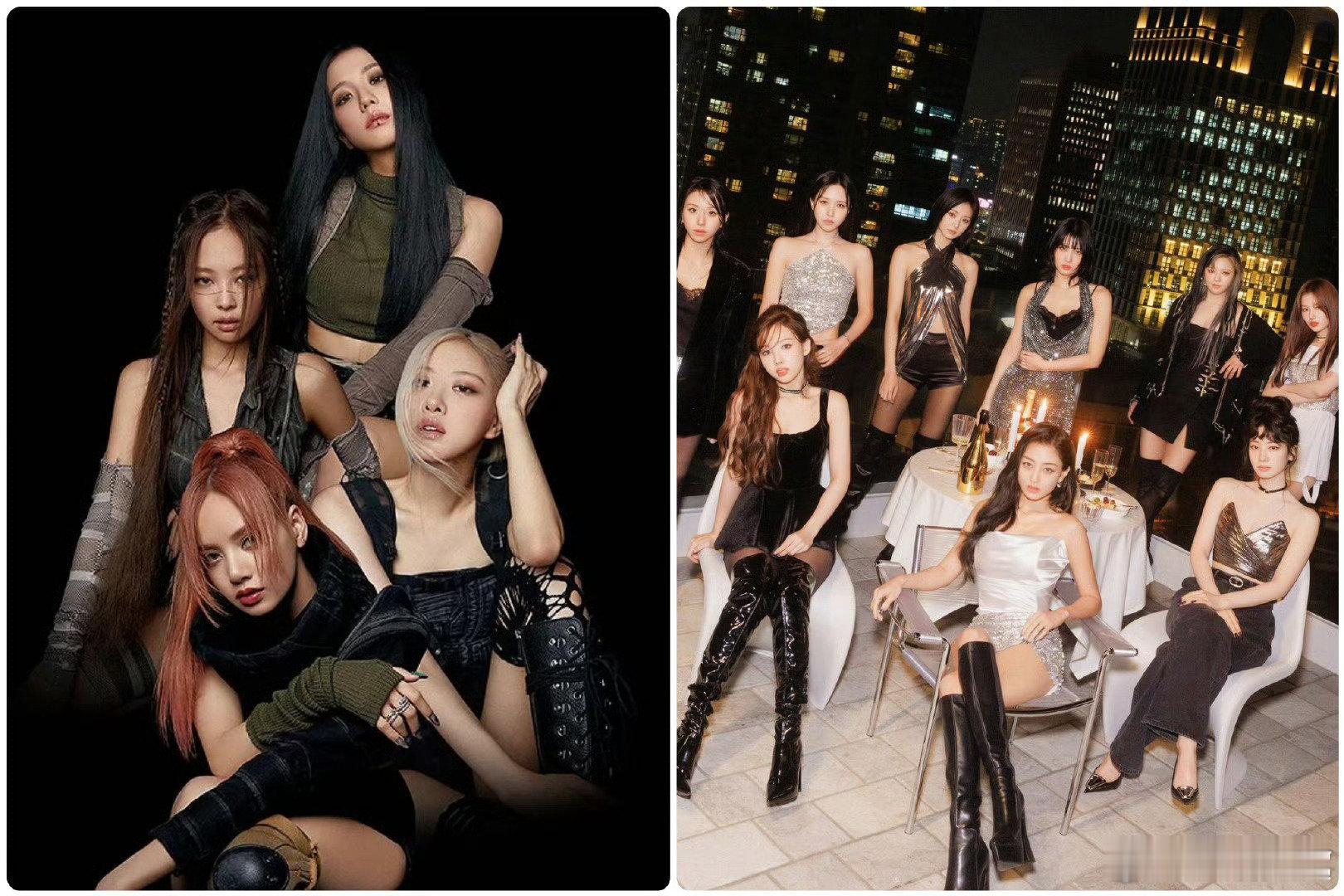 TWICE和BLACKPINK将同一天回归blackpink和twice将同一天