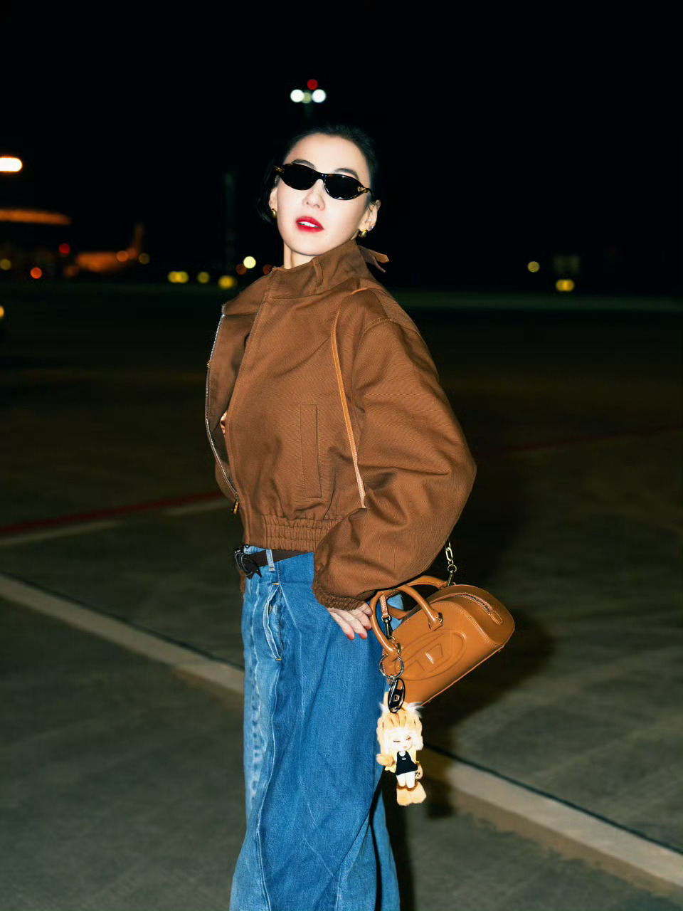 张柏芝的包袱是时髦的包 一路繁花收关，张柏芝荣获最有包袱奖，看了姐综艺里面的各种