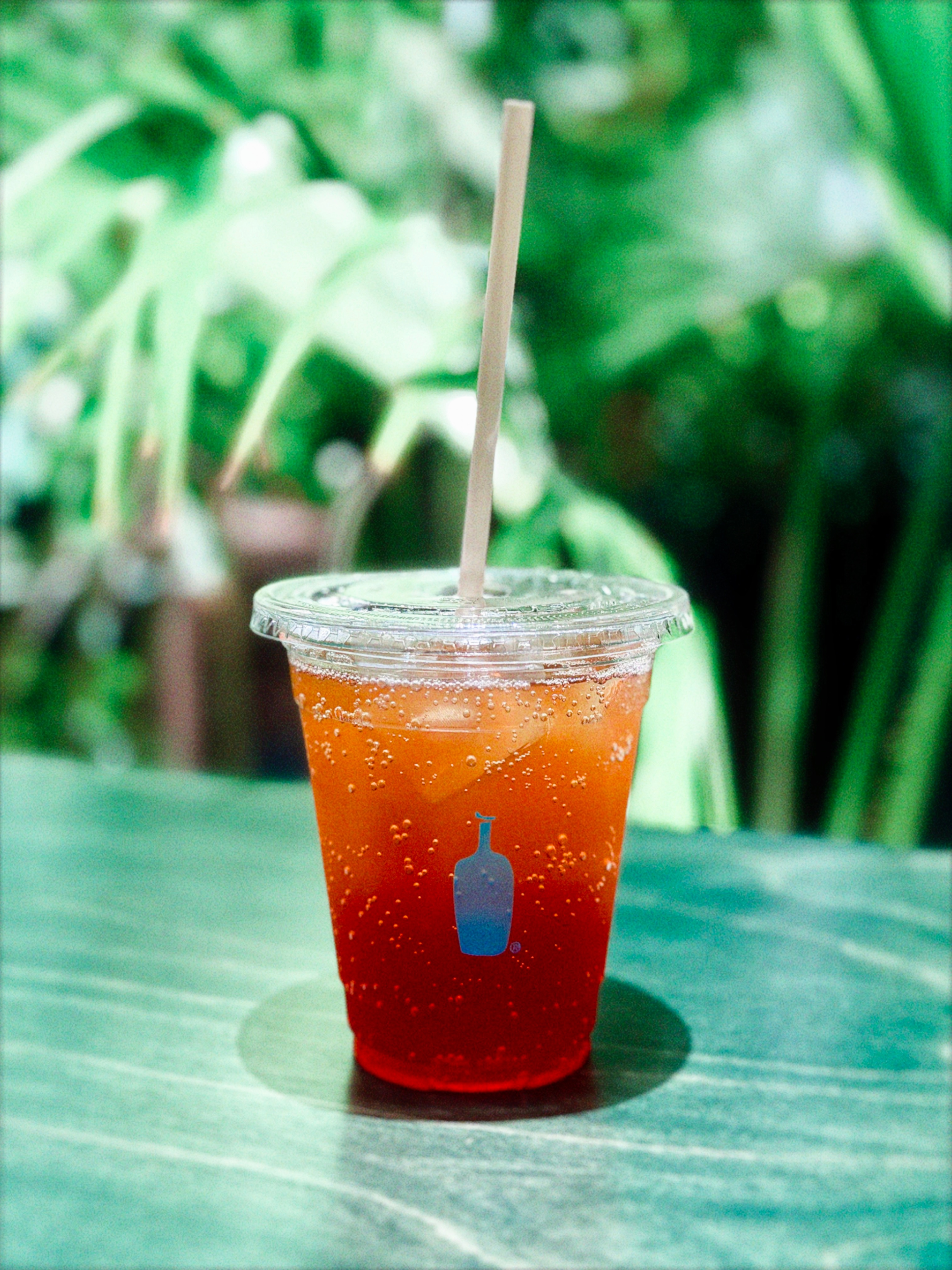 blue bottle夜间模式 杭州·杭州万象城