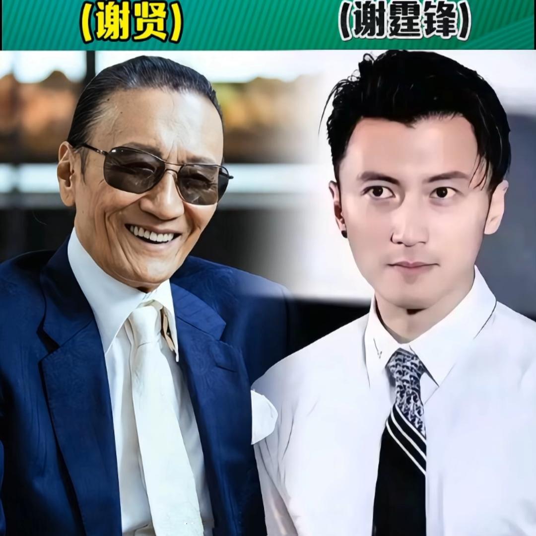 谢贤离世谢霆锋发文悼念，上亿遗产九成留给两位孙子，谢老很明白谁是谁非，活的明白和