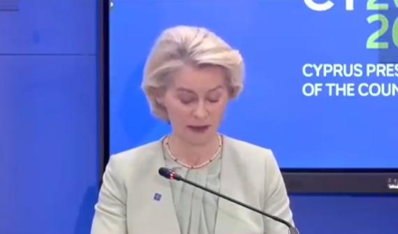 双标玩到极致了，欧盟一边喊和平，一边给伊朗下“三不”死命令。
 
最近冯德莱恩就